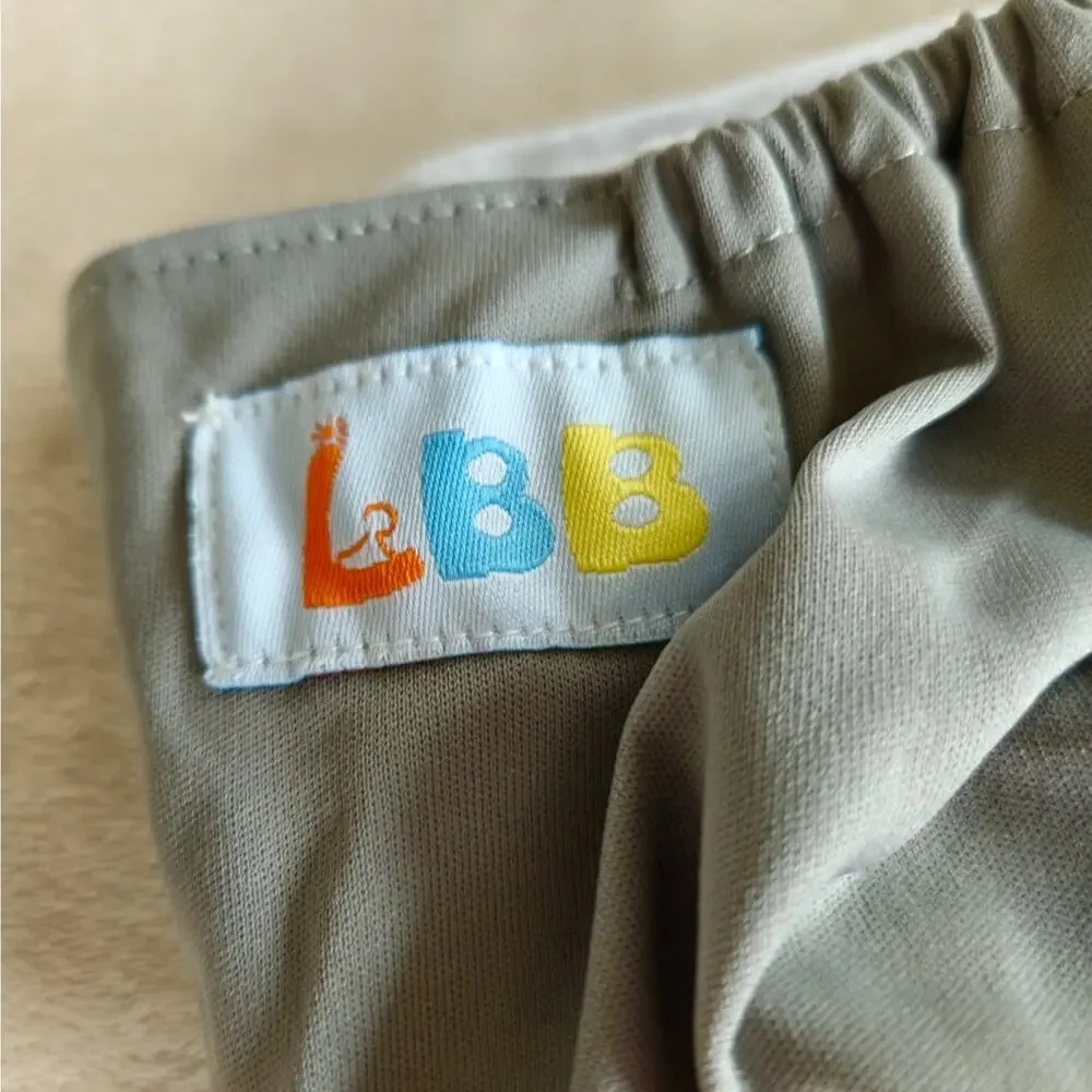 LBB (Little Bunny Bear) One-Size Pocket Cloth Diaper Bundle - Set of 3